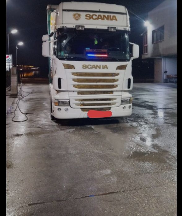 Scania R 480 Euro 4