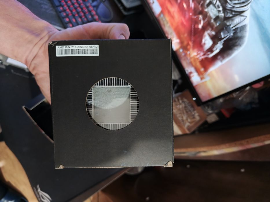 Ryzen 5 1600X | нов охладител процесор AMD am4