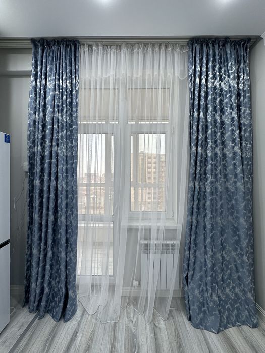 Занавески шторы тюли на кухню