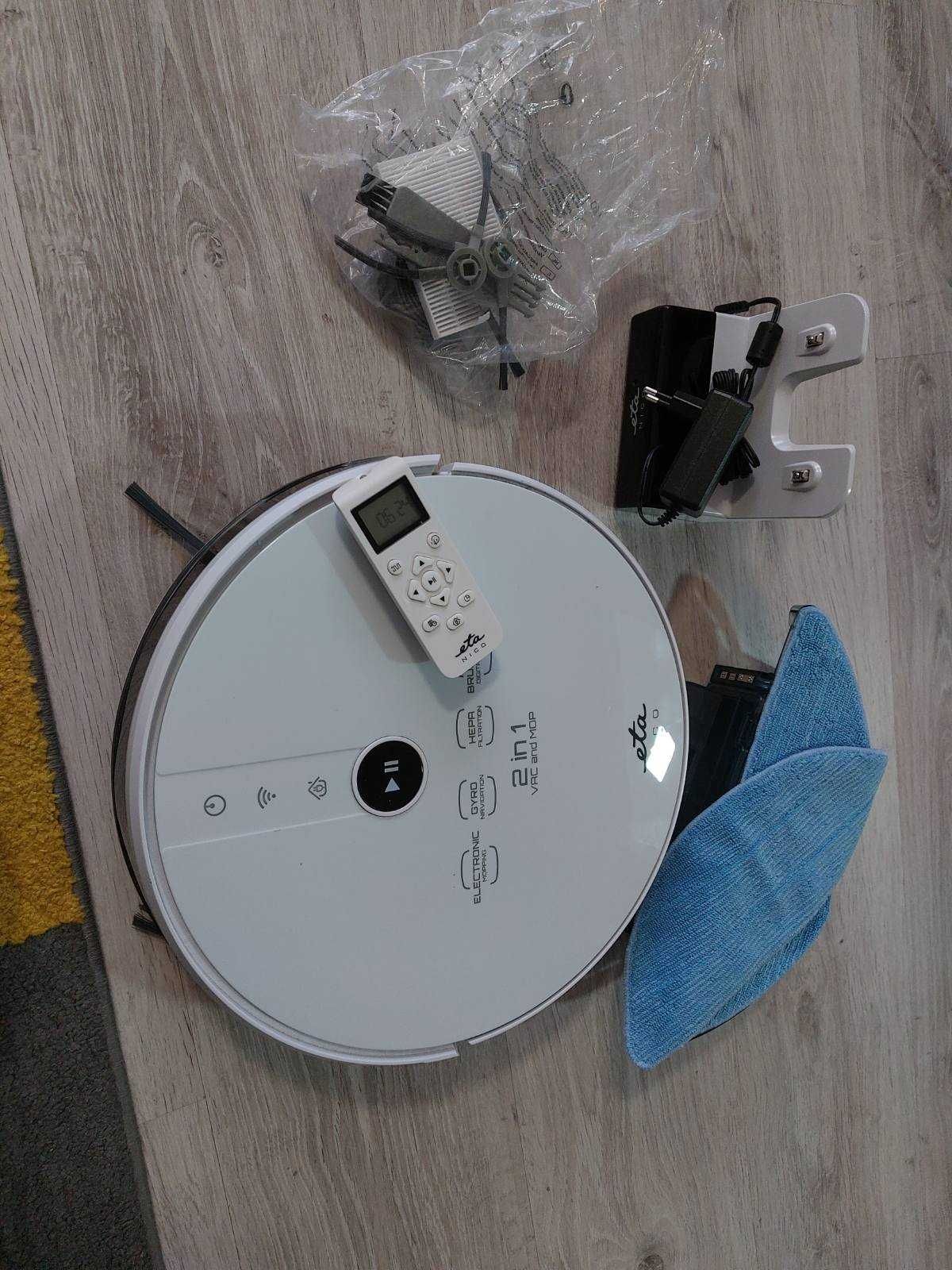 Nico Robot Vacuum Cleaner - прахосмукачка робот