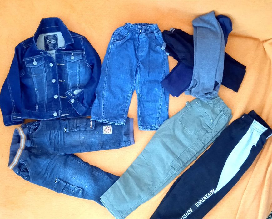 Куртка джинс,/одежда, на мальчика