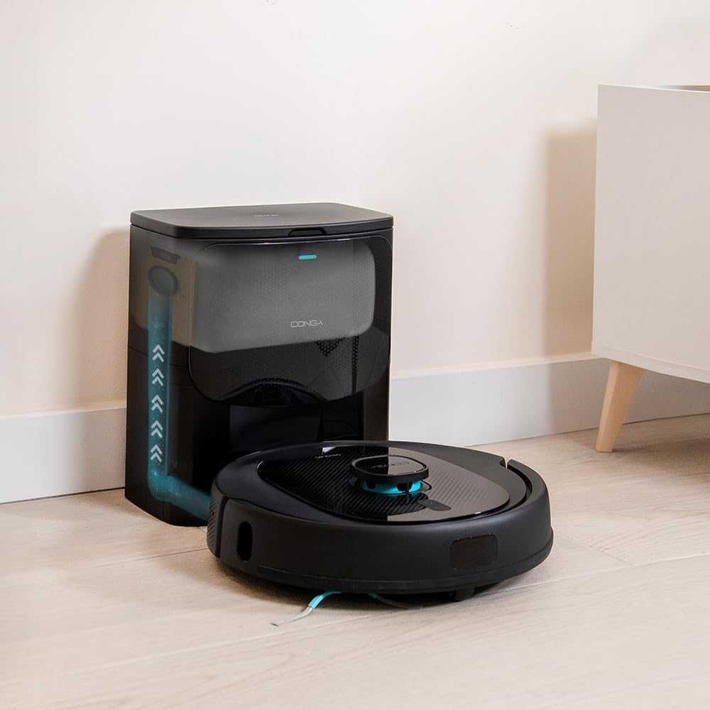 Прахосмукачка робот Cecotec Conga 8290 Power Ultra Home 7000Pa WiFi