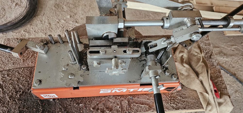 Aparat ceapraz Bmt 150 Wood -Mizer