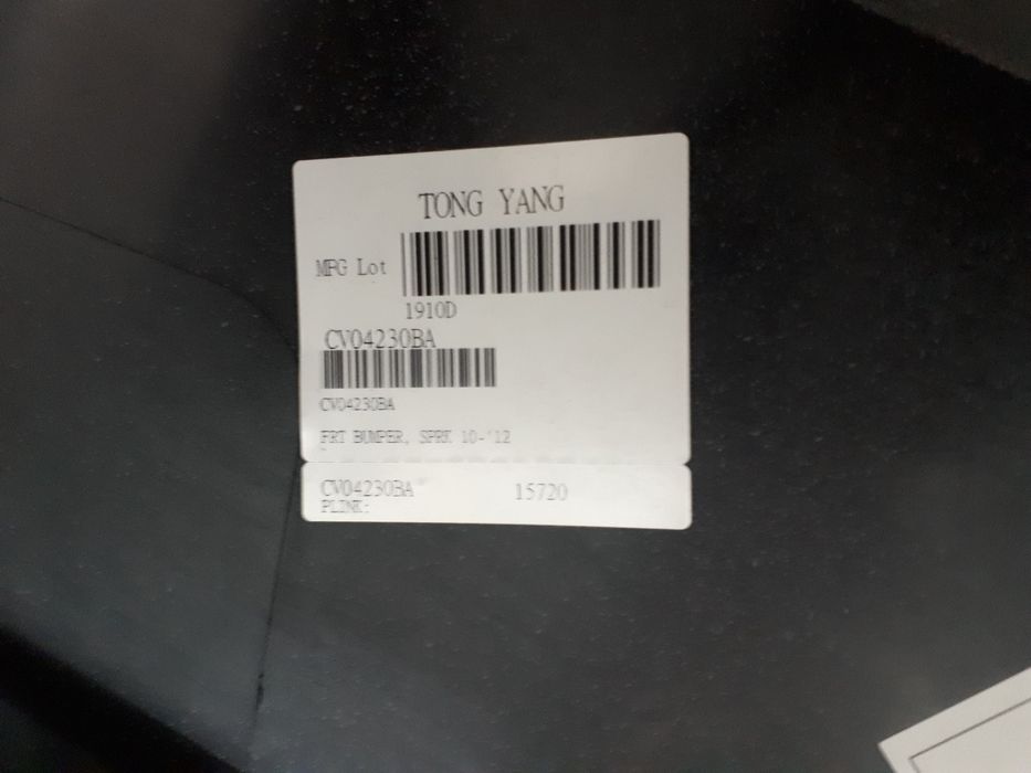 Бампер переднии Шевроле Спарк 2