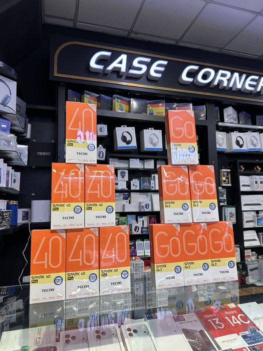 Tecno sprak 40 pro + go 2