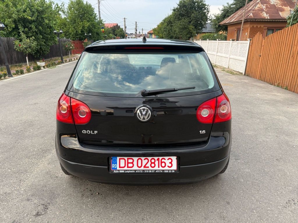 Vw Golf 5 1.6 mpi Import Germania Model GOAL pret 2900€