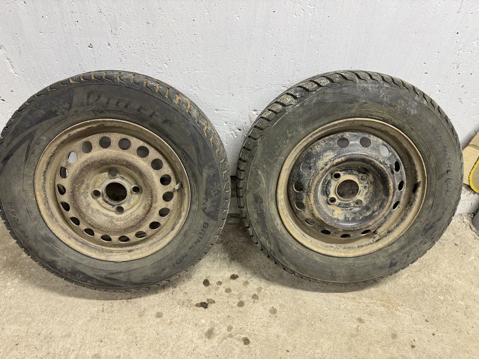 Продам зимние резина R14