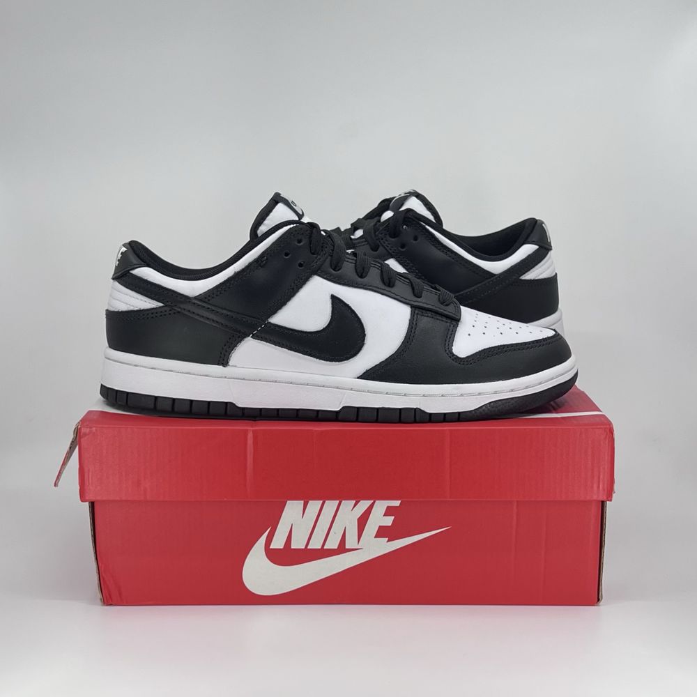 Nike Dunk Low Panda Black/White | 42.5 | Originali 100% |