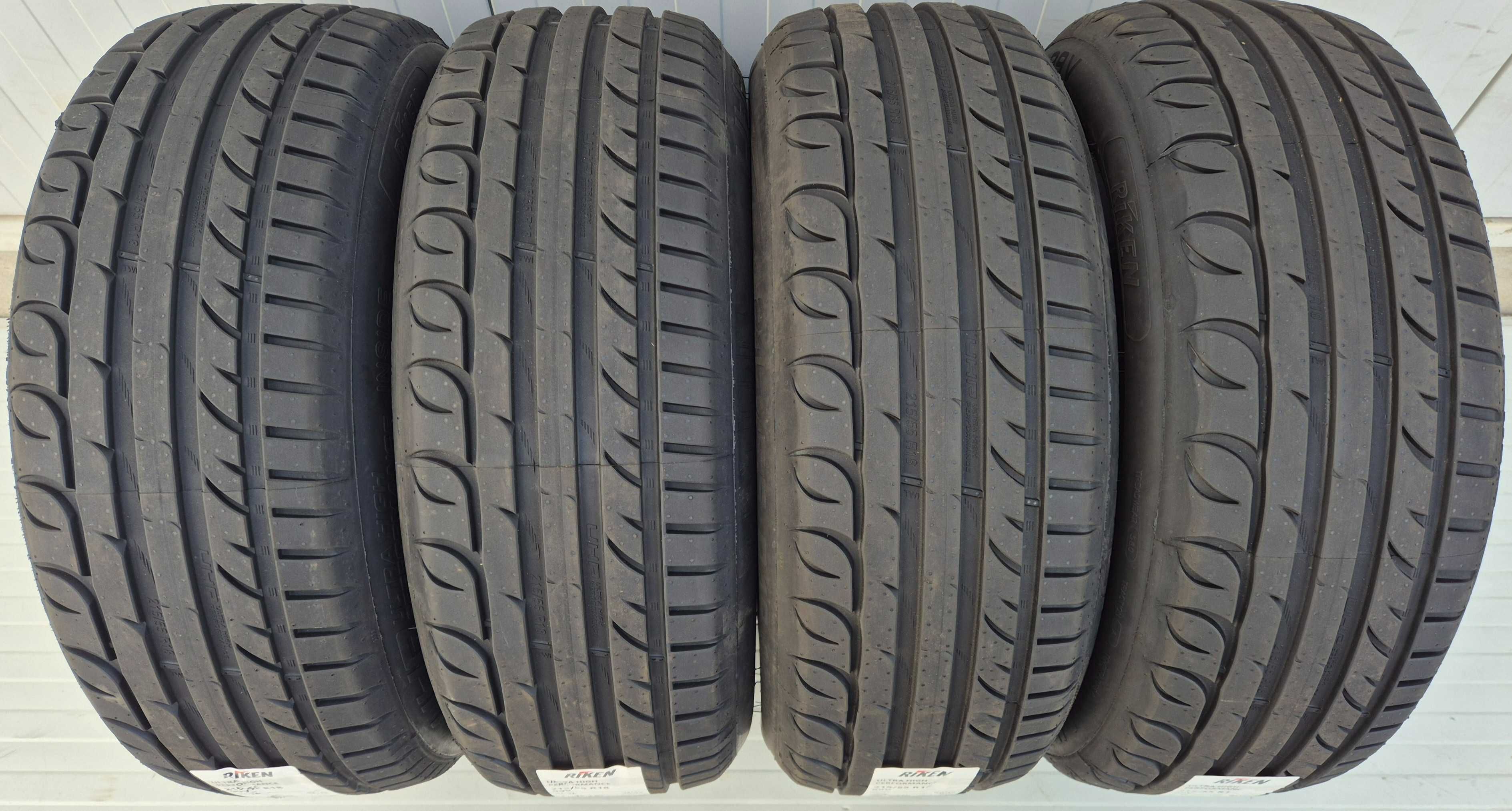 215/55 R18, 99V, RIKEN (by Michelin) UHP XL, Anvelope de vara
