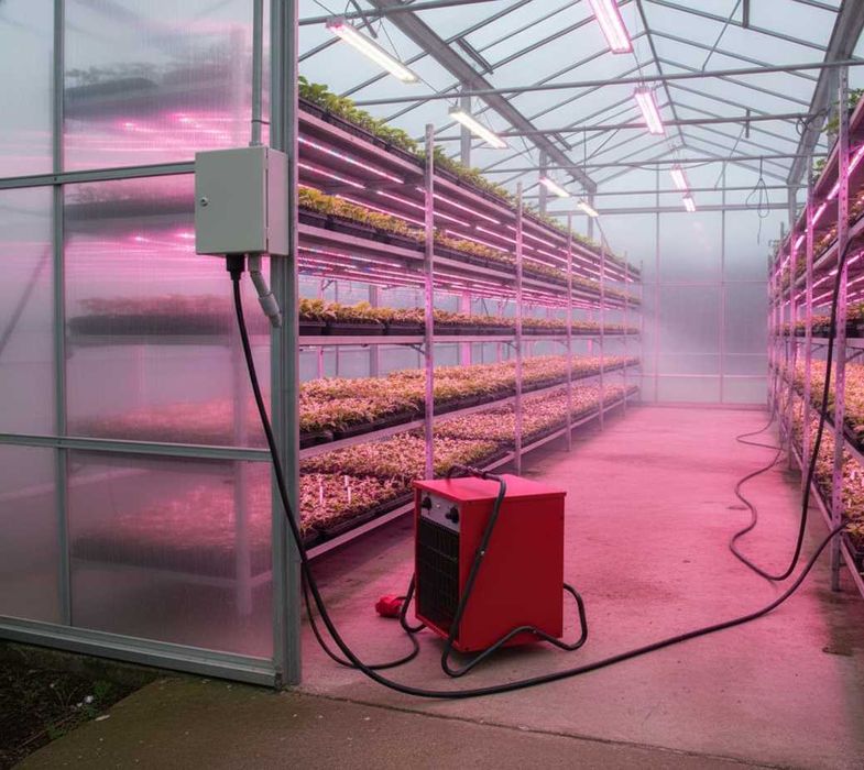 Aeroterma Suflanta Incalzire Spatii Trifazica 9kw LivratGRATUIT BT