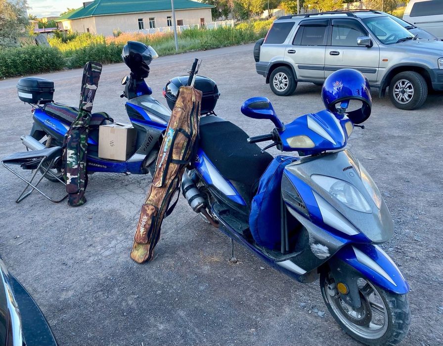 Продам скутер с документами