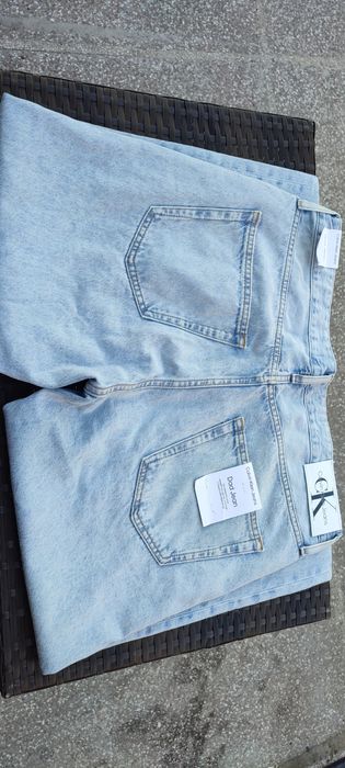 Дънки Calvin Klein Dad -Нови!!!
