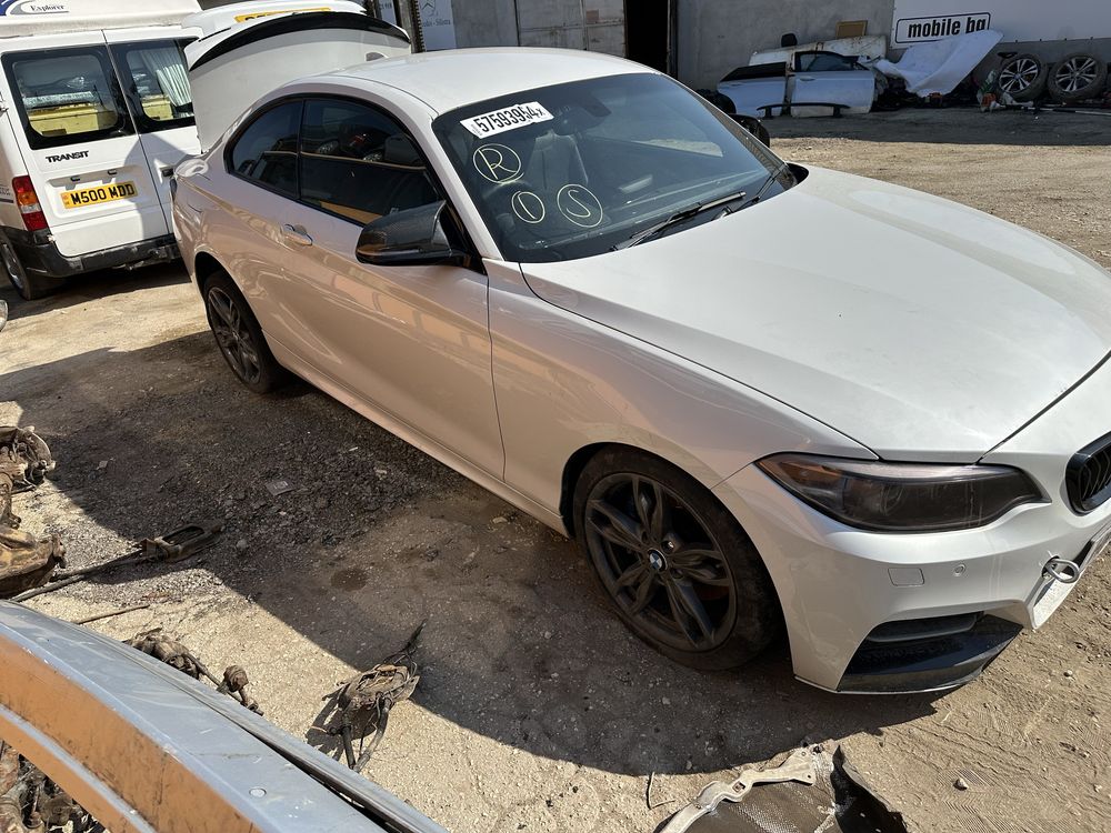 Бмв ф22 m235i на задно предевани !