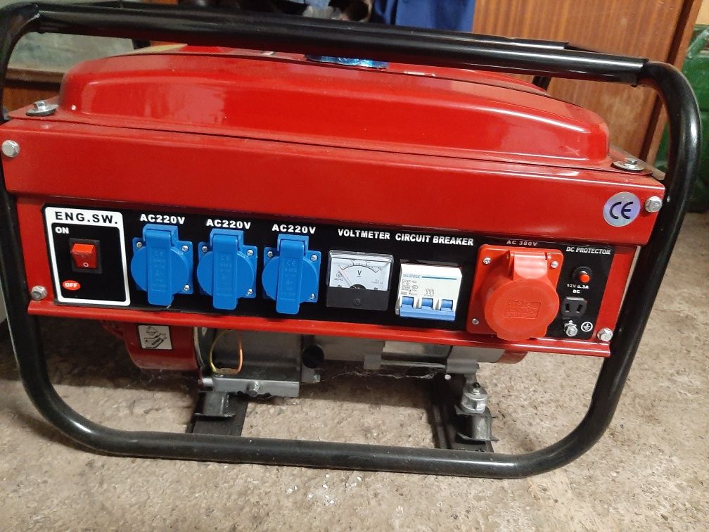 Четиритактов генератор за ток MT3500W Professional агрегат 3.5kW