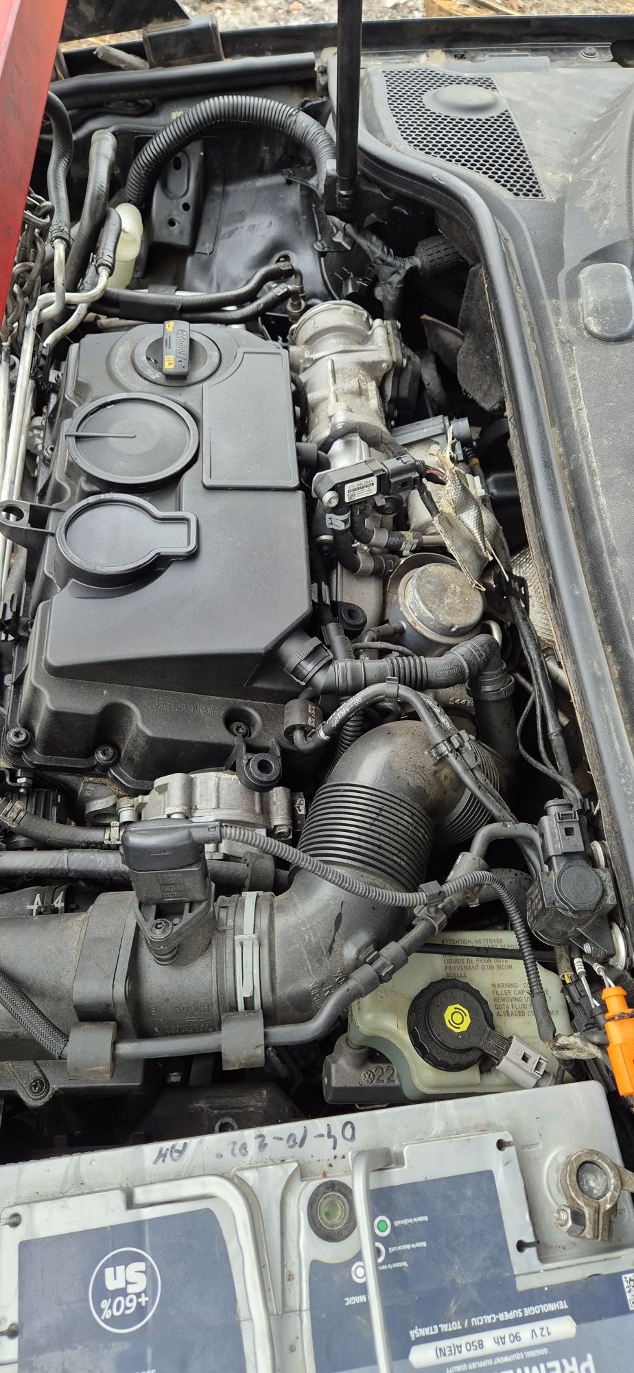 Piese audi a3 1.9 bls turbina,injectoare, haion, Motor bls