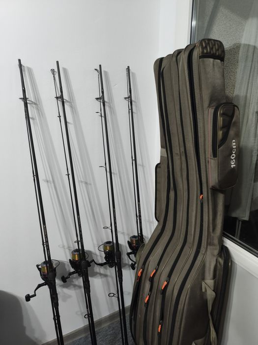 Lansete complet echipate 4