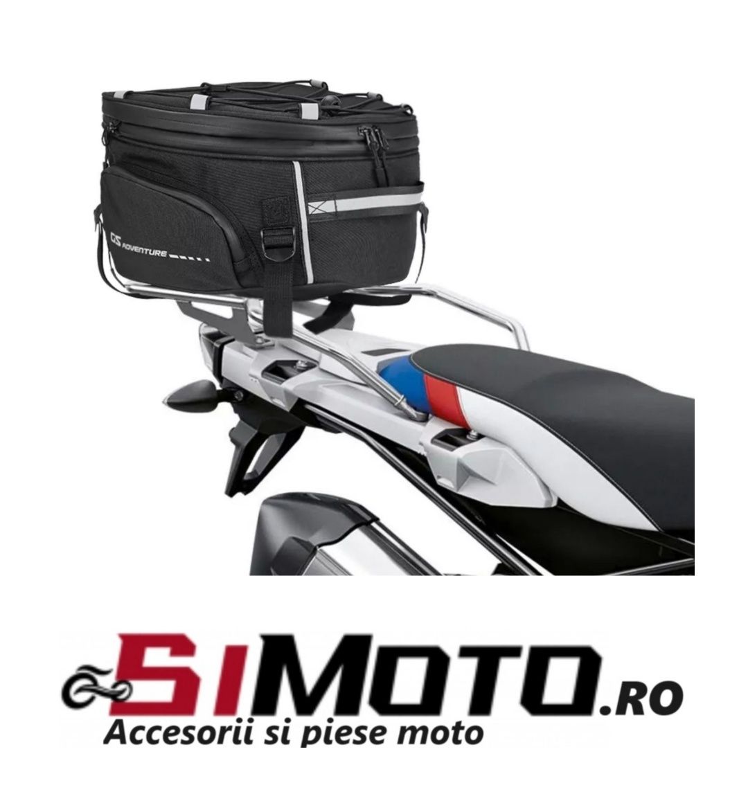 Geanta moto spate tail bags universală extensibila