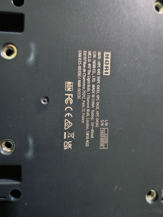 Hori HPC-043 Система за управление на селскостопански превозни средств