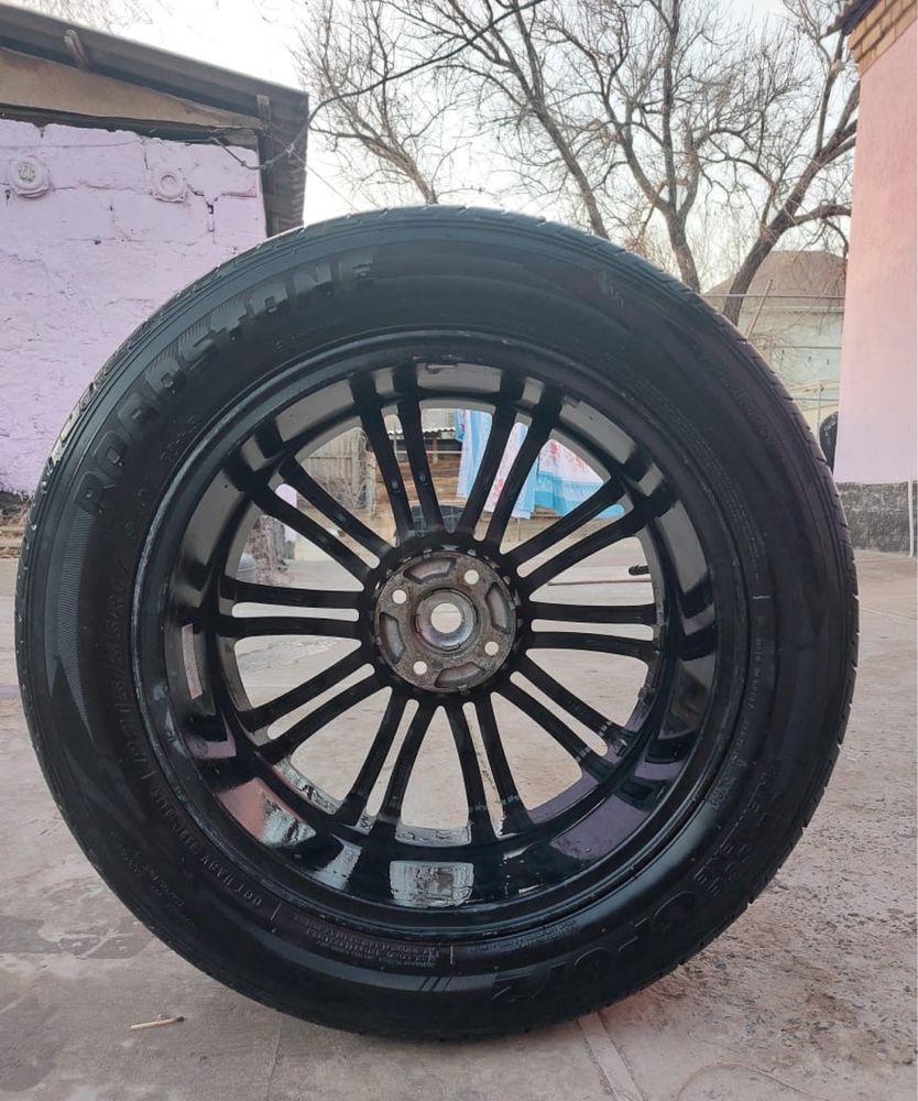 Продается летние шины 4 шт