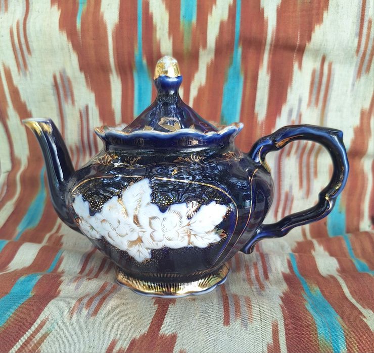 Сервизы советского периода.