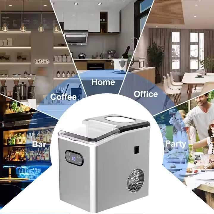 Ледогенератор из нержавеющей стали Duvel DL215  / lyodagenerator