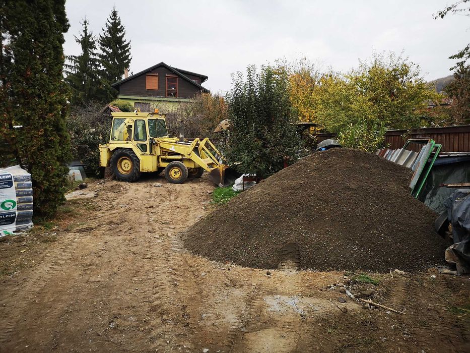 Buldoexcavator 7,5 tone