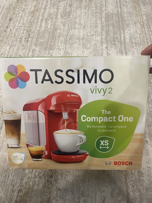 Кофемашина капсульная