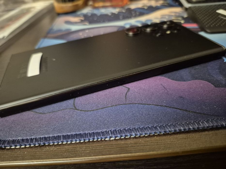 Samsung s23 ultra black 256gb