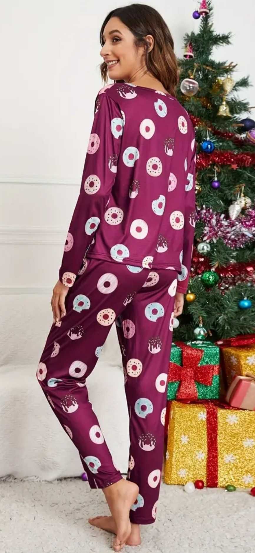 Дамска пижама размер S и М