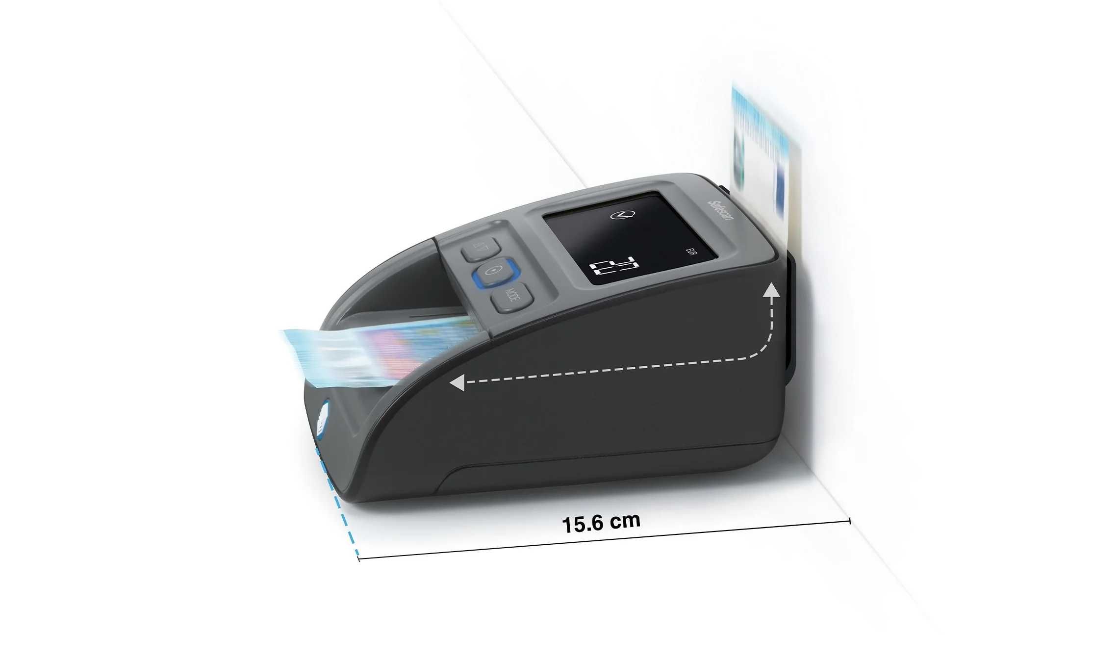 Нов Детектор за фалшиви EURO/ЛВ банкноти/брояч Safescan 155-s (G2)