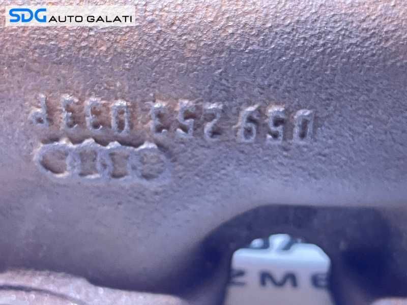 Galerie Evacuare Stanga VW Touareg 3.0 TDI V6 BKS BUN 2003 - 2010 Cod 059253033P [M4829]