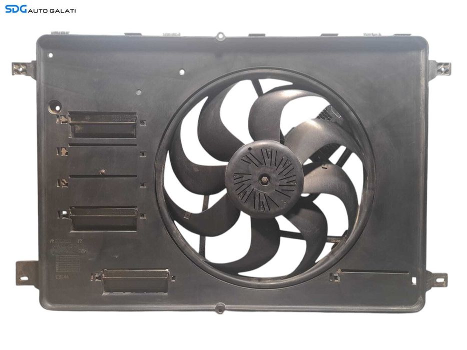 Electroventilator Ventilator Ford Galaxy 2 1.6 TDCI T1WB T1WA 2007 - 2015 Cod 6G91-8C607-PC 8240563 [N0806]