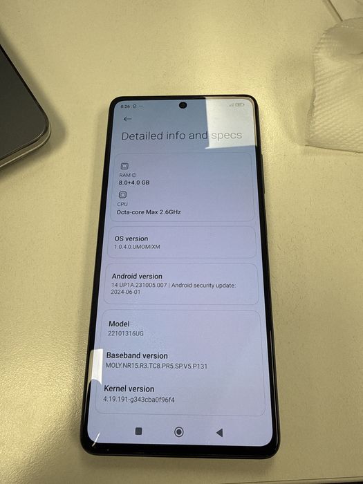 Redmi Note 12 Pro+ 5G 8/256