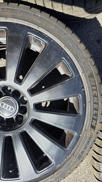 Джанти 5×112 / 5х100 с гуми 225 40 18 , Ауди, VW, Шкода, Сеат
