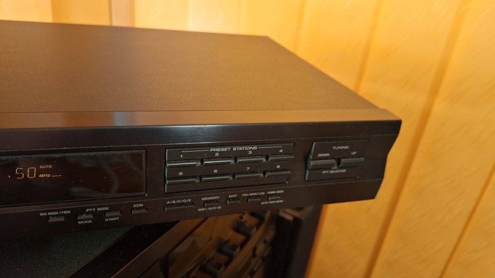 Tuner (receptor radio) Yamaha TX-492RDS, FM/AM