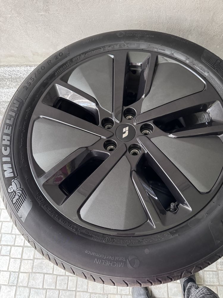 Диска на Lixiang L7  R20/255/50 Чёрный диски.Оригинал!