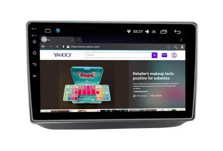 Мултимедия за Skoda Fabia 2 Двоен ДИН навигация плеър Android Фабия 2