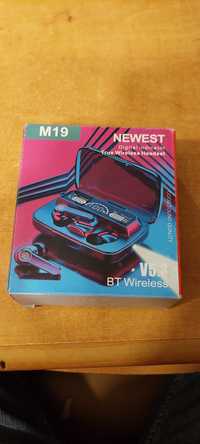 Casti wireless M19 V5.3