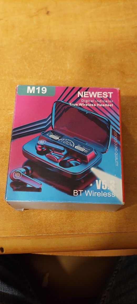 Casti wireless M19 V5.3