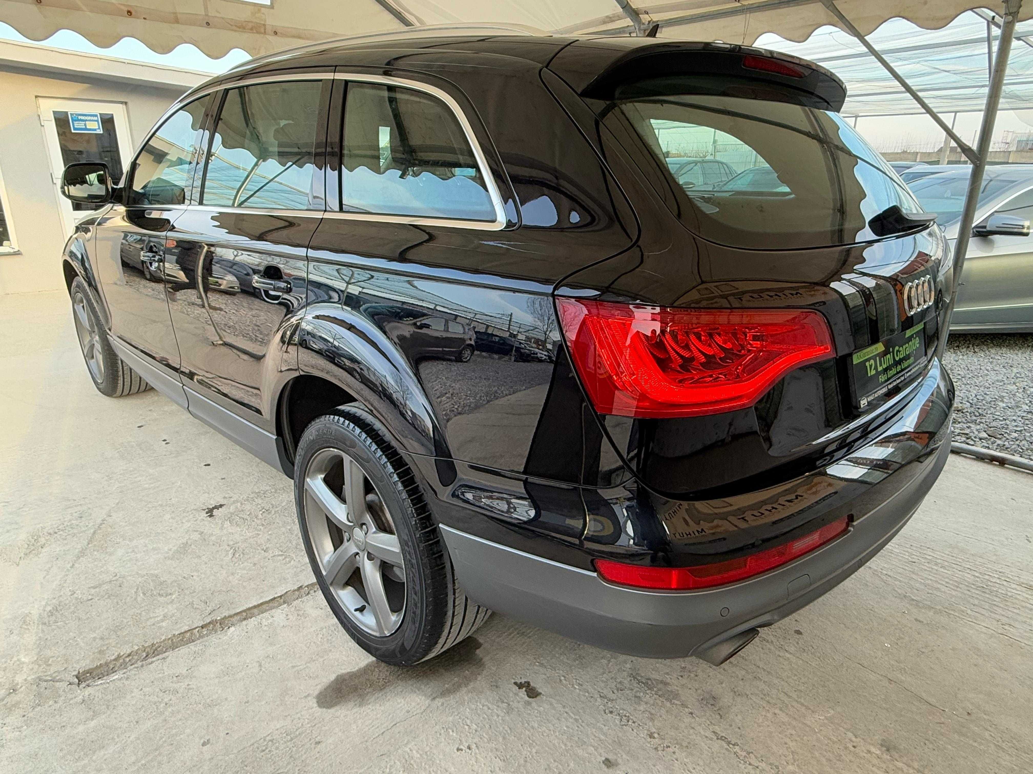 Audi Q7 | 3.0 Diesel (240 CP) Euro 5 | Garantie | Rate