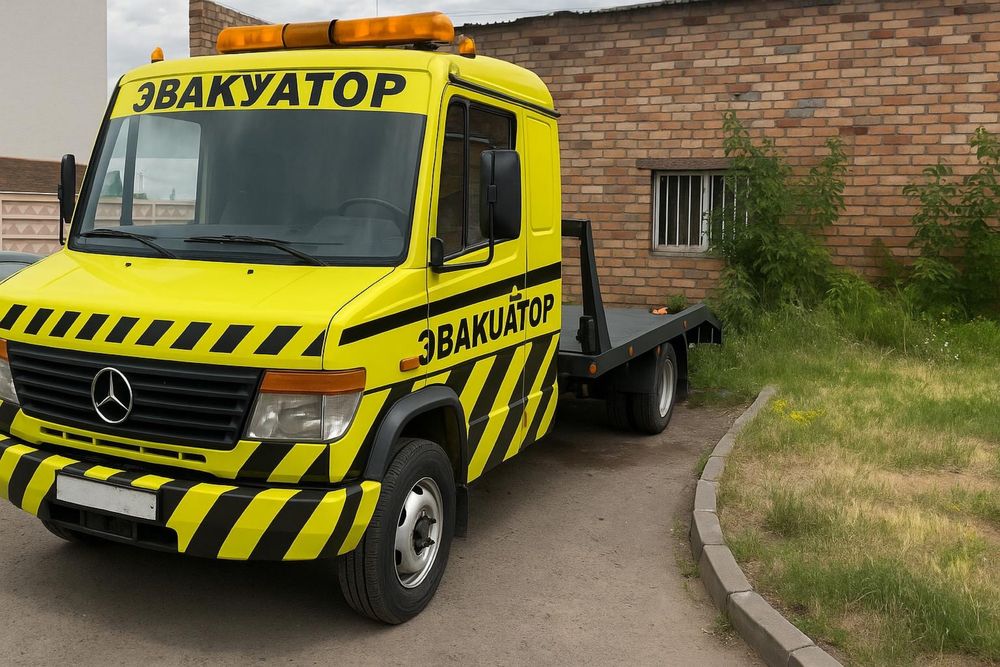 Эвакуатор Экибастуз Павлодар Дешево 24/7