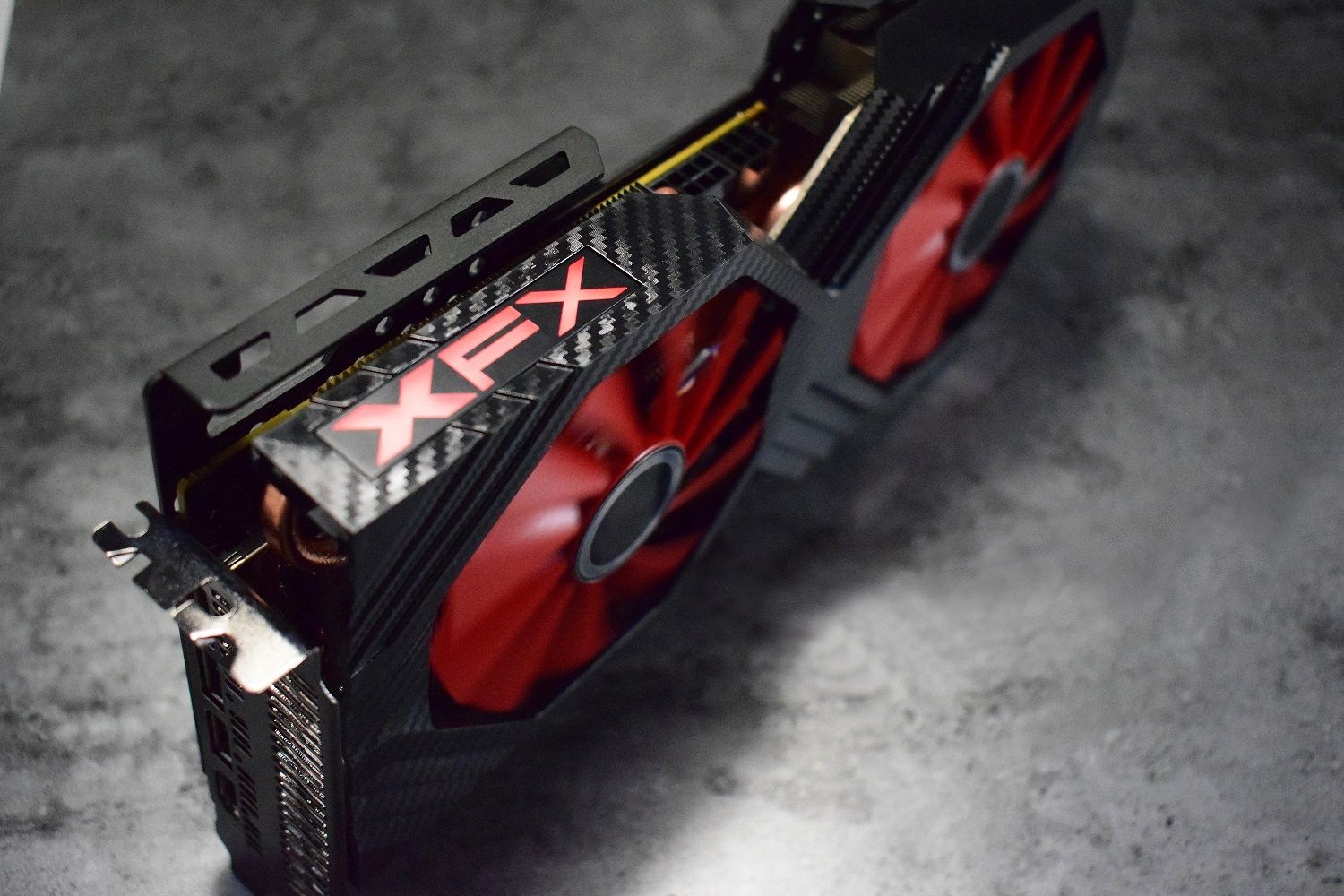 Видеокарта vega 56