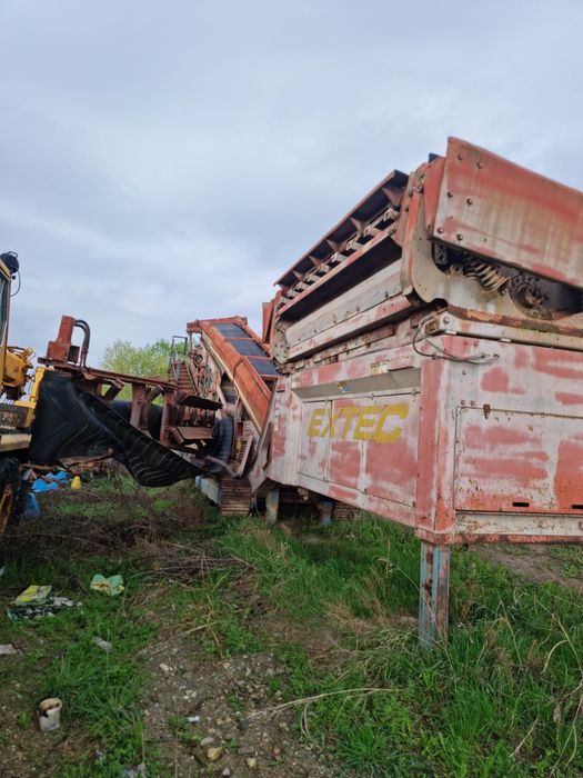 Statie Sortare Extec 4795 ore stare de functionare
