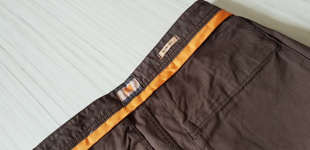 Hugo Boss Orange Schino- Slim -D Mens Size 33/34 НОВО! ОРИГИНАЛ!