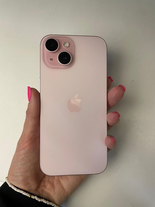 Iphone 15 128 GB pink