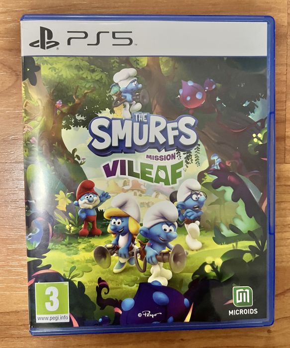 Игра Smurfs за PS5