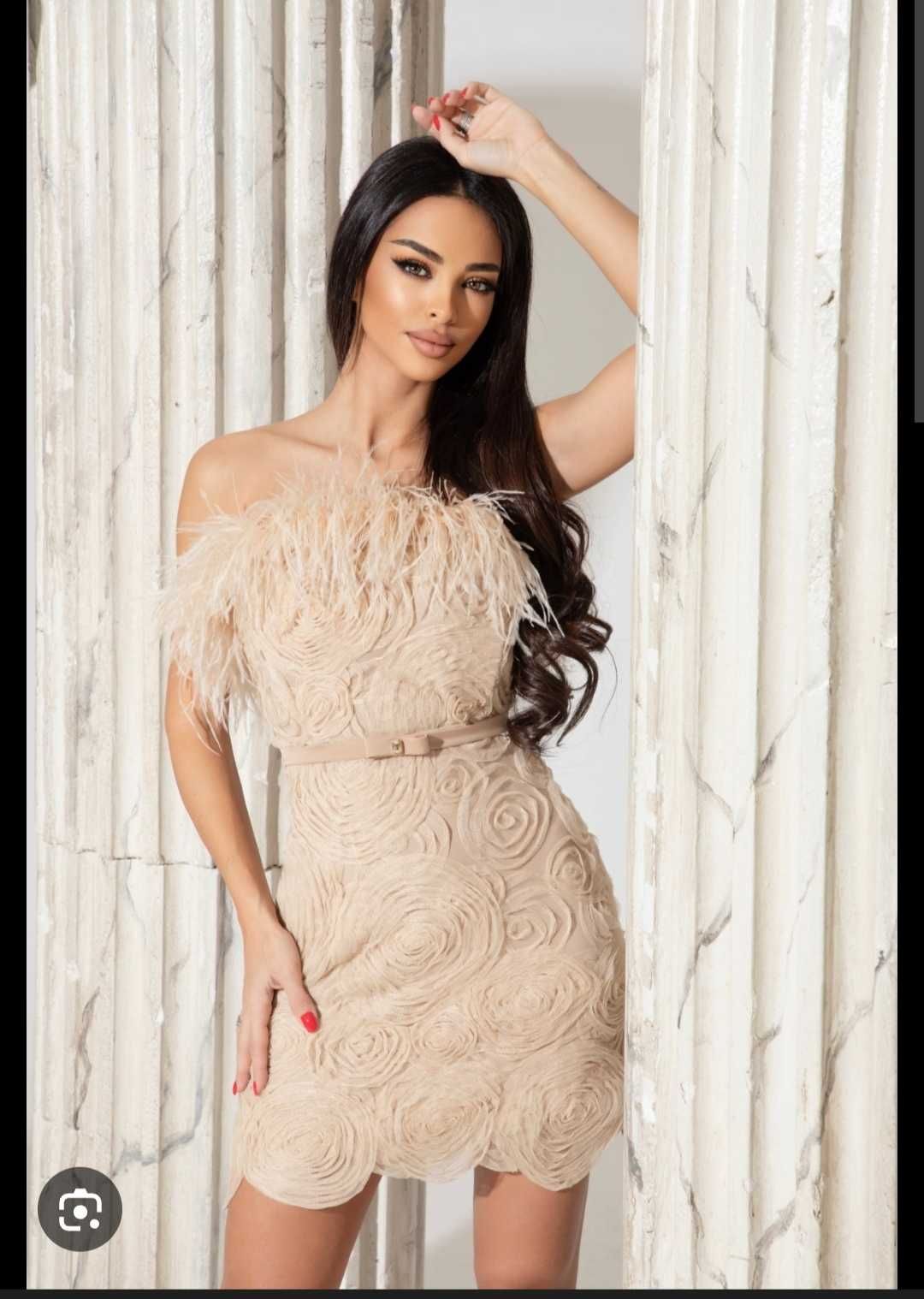 Рокля christine fashion
