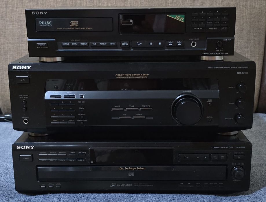 Linie ap Technics si Sony