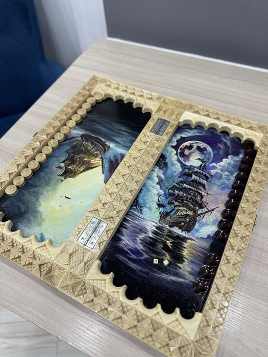 Продам нарды ручной  работы