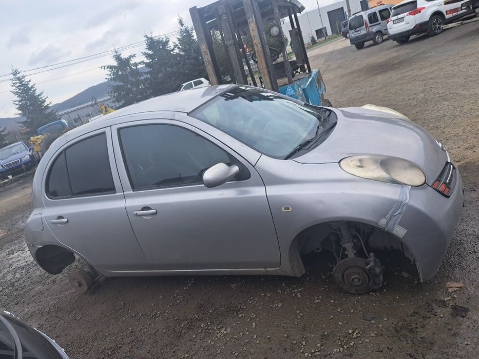 Нисан Микра 1.5 dci на части !